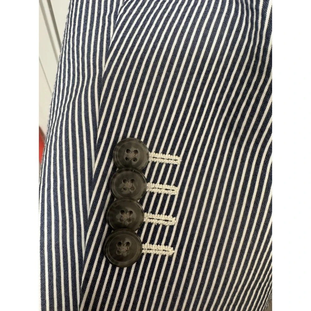 Saks Fifth Avenue Mens Blazer Sears Sucker